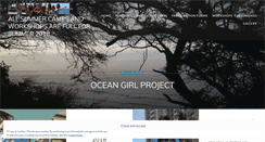 Desktop Screenshot of oceangirlproject.org